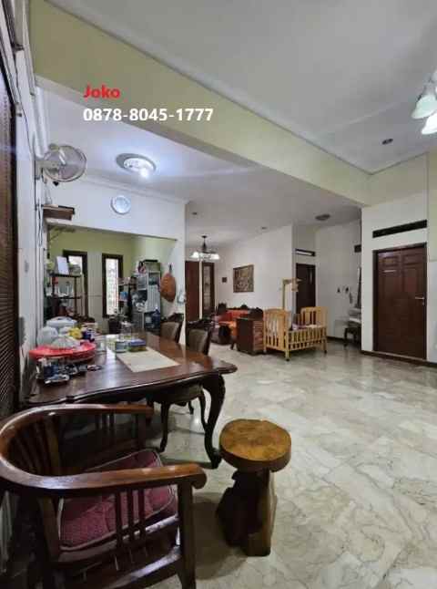 dijual rumah jl rc veteran