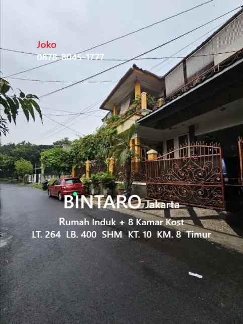 dijual rumah jl rc veteran