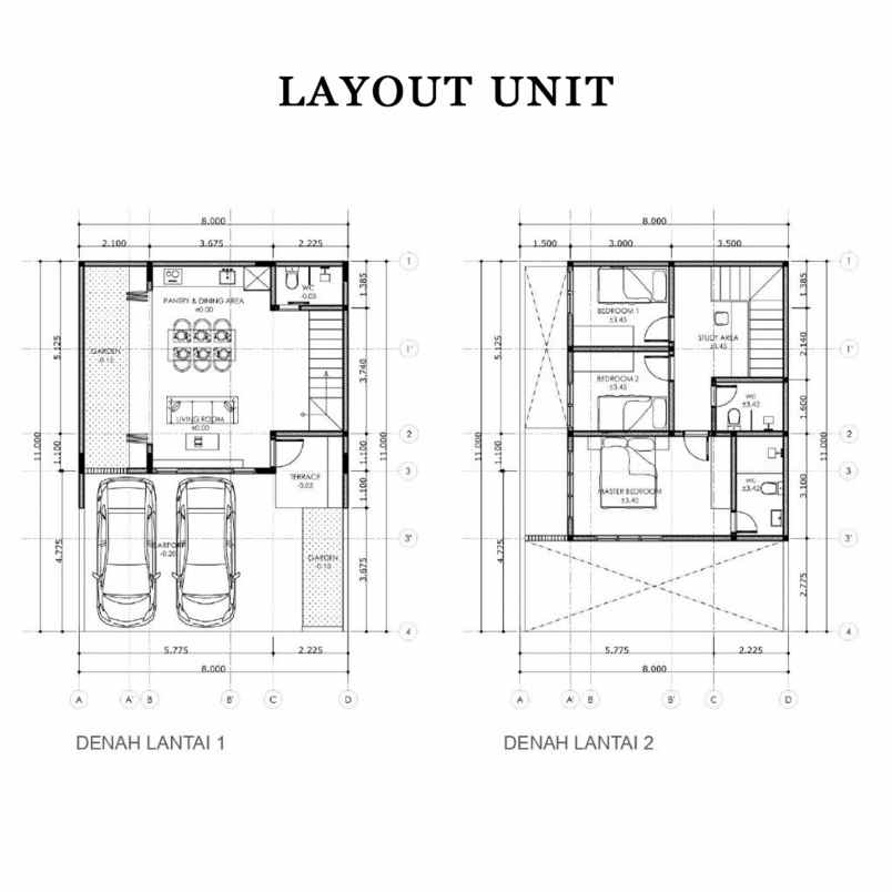 dijual rumah jl re martadinata no 27