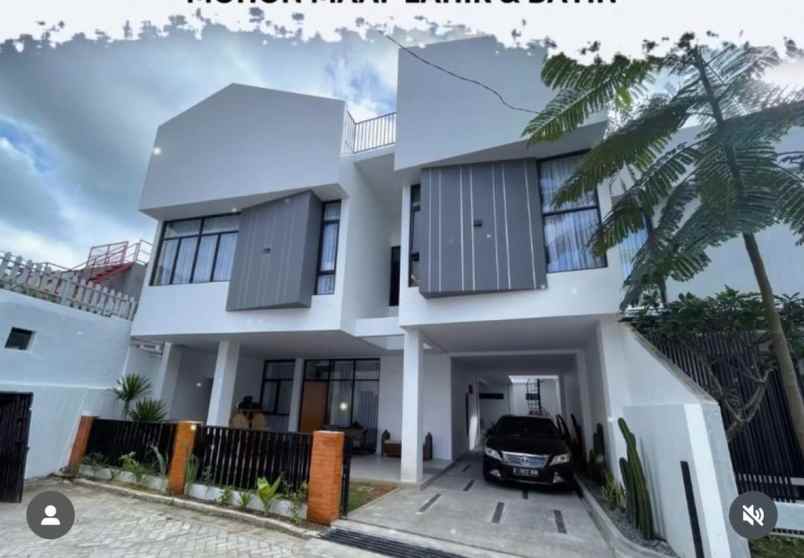 dijual rumah jl sersan bajuri bandung