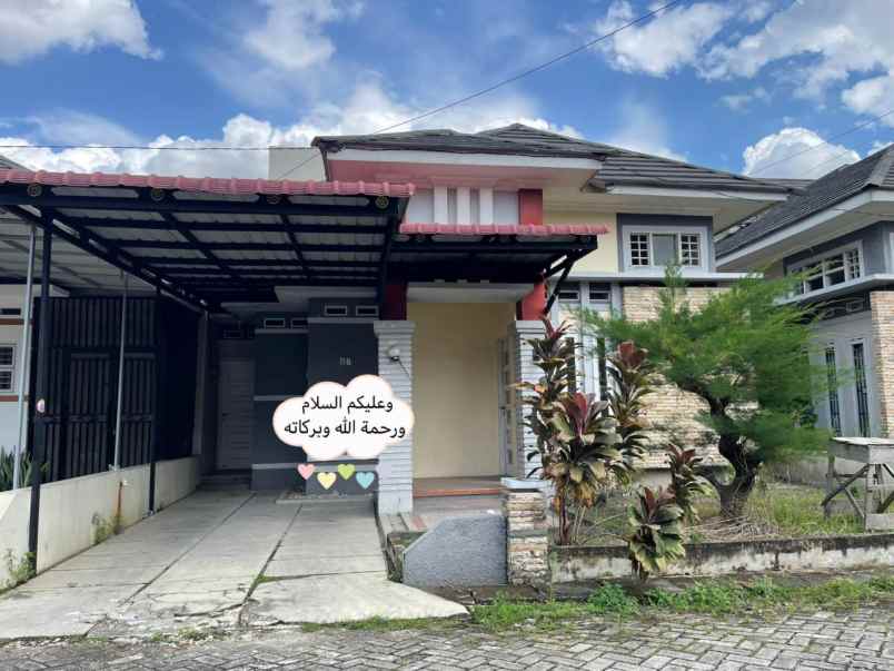 dijual rumah jl subrantas