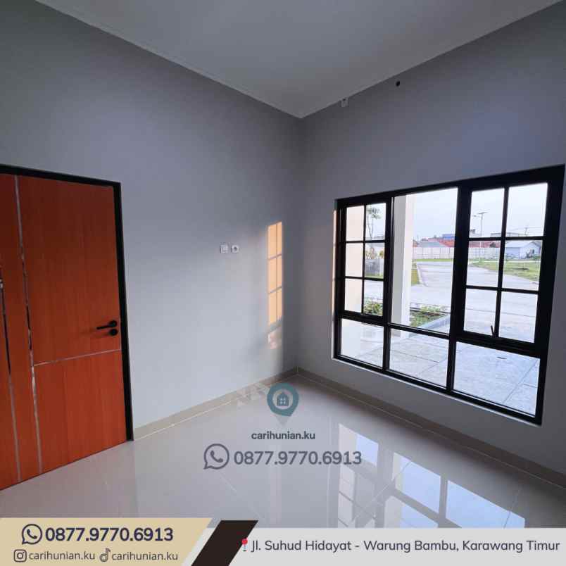 dijual rumah jl suhud hidayat gorowong