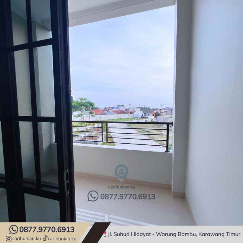 dijual rumah jl suhud hidayat gorowong