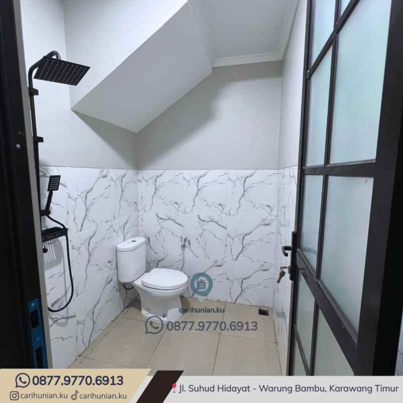 dijual rumah jl suhud hidayat gorowong