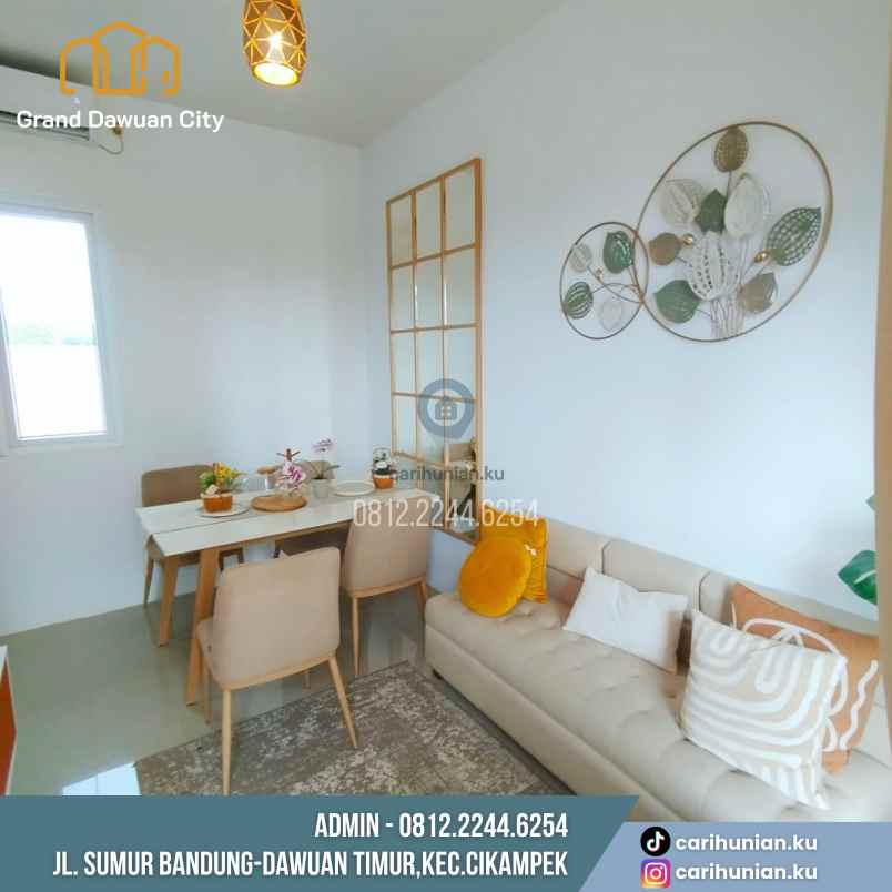 dijual rumah jl sumur bandung timur dawuan
