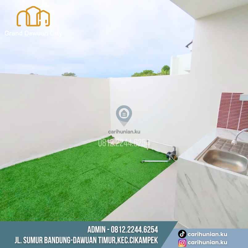 dijual rumah jl sumur bandung timur dawuan