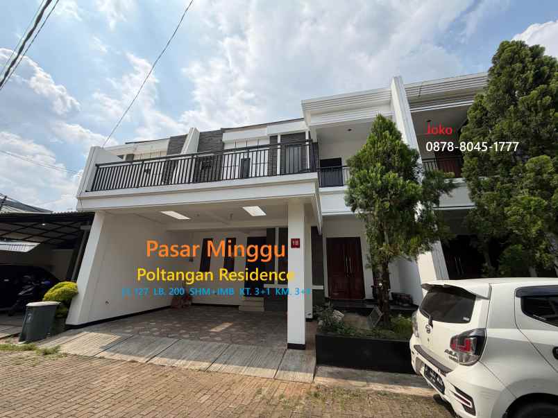 dijual rumah jl swadaya