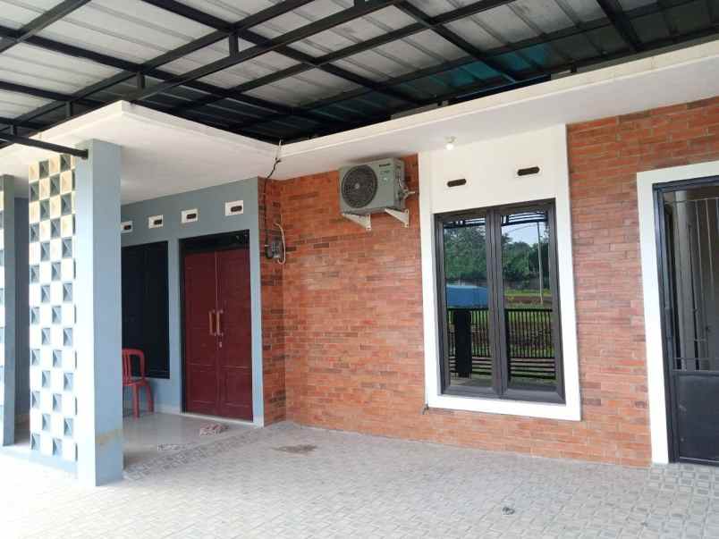 dijual rumah jln alternatif bic desa