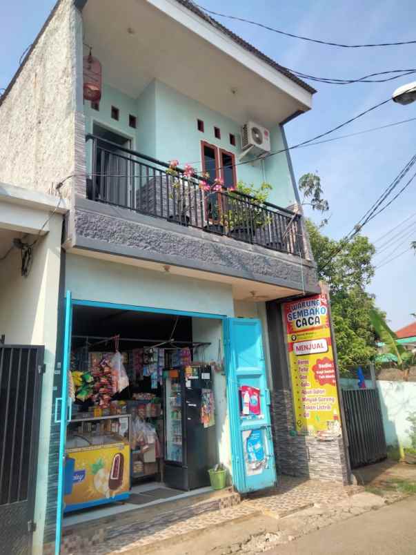 dijual rumah jln masjid al muhajirin rt