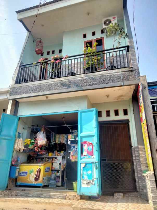 dijual rumah jln masjid al muhajirin rt