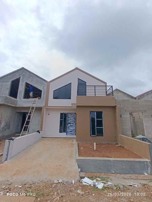 dijual rumah kalimulya