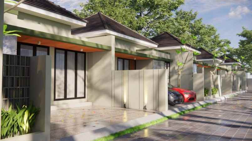 dijual rumah kalitirto berbah sleman