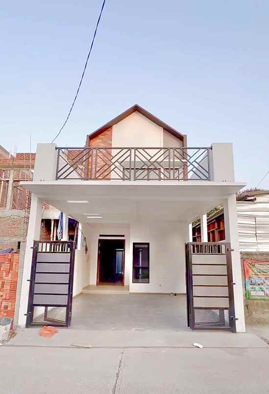 dijual rumah kavling kesehatan ciputat