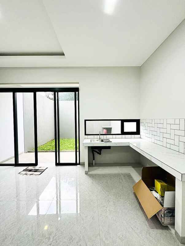 dijual rumah kavling kesehatan ciputat