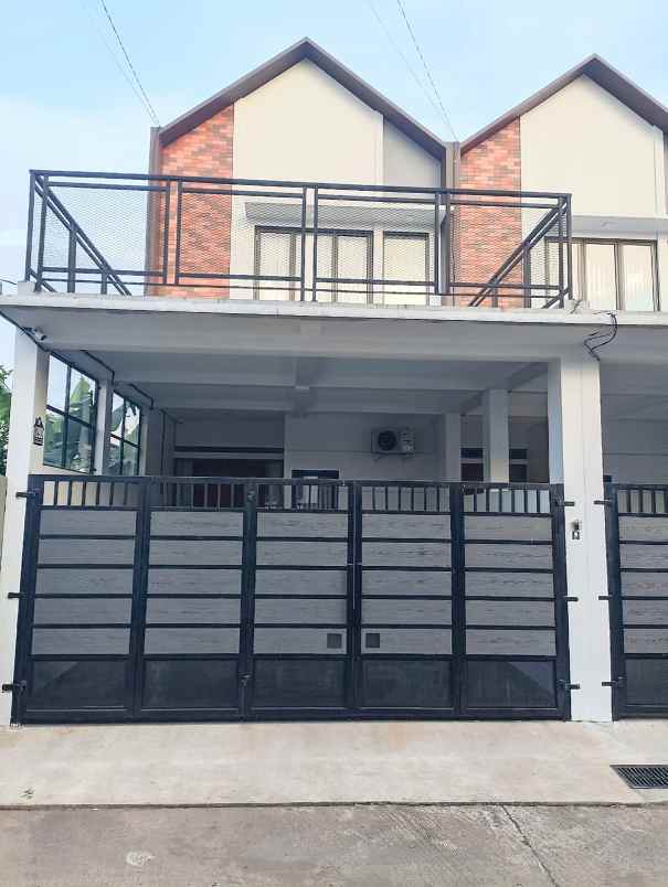 dijual rumah kavling kesehatan ciputat