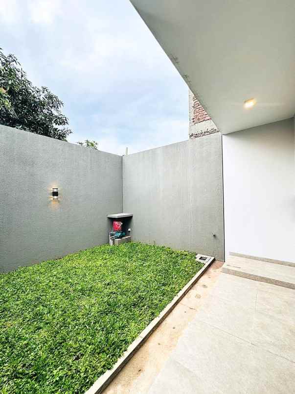 dijual rumah kavling kesehatan ciputat