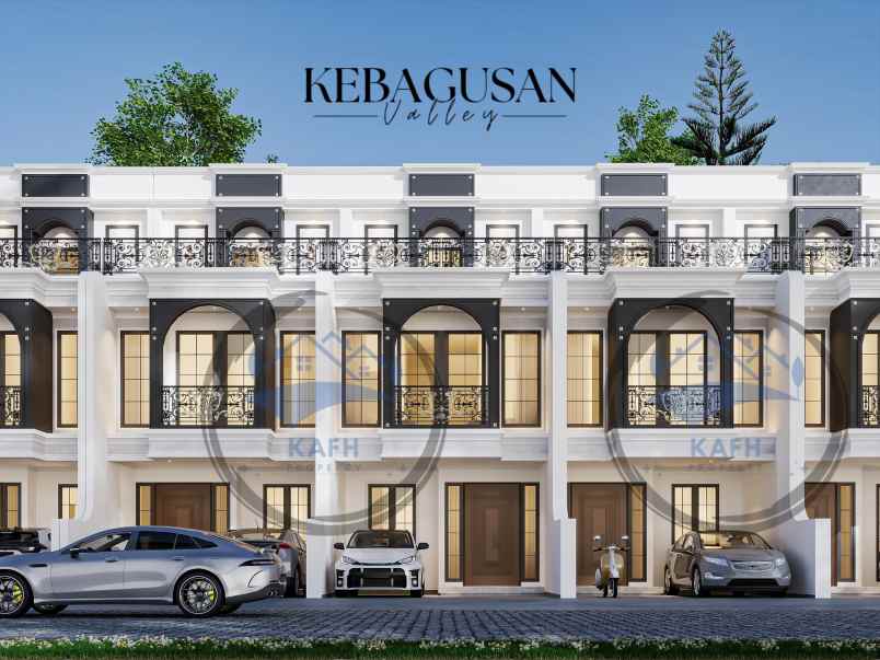 dijual rumah kebagusan 3