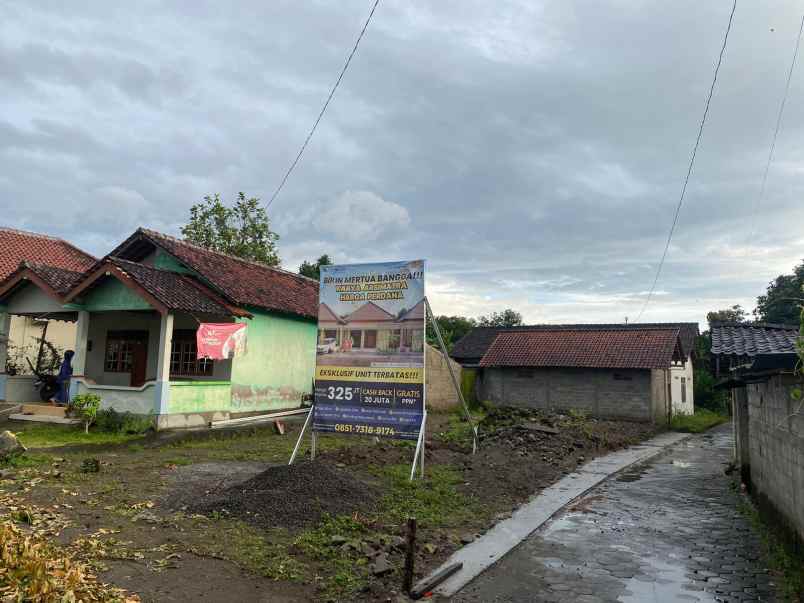 dijual rumah kemudo prambanan klaten