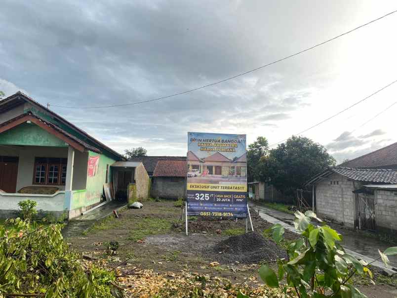 dijual rumah kemudo prambanan klaten