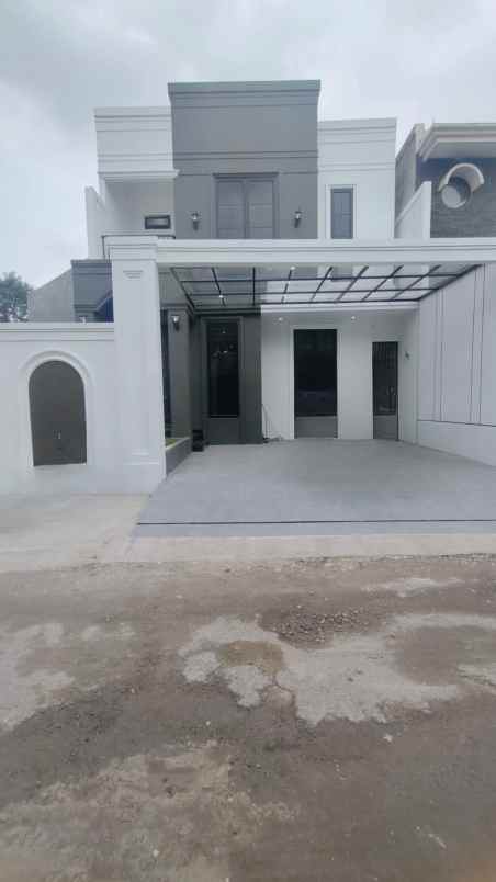 dijual rumah kencana lokasi bsd