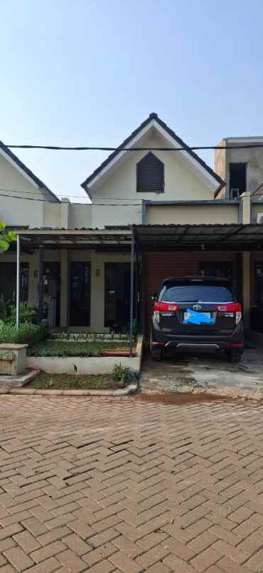 dijual rumah kln raya cileungsi jonghol