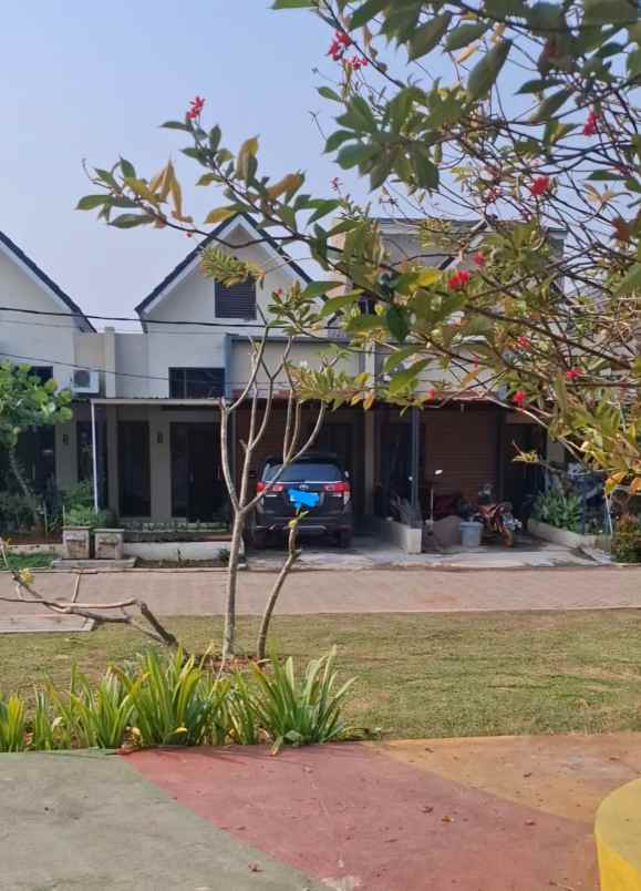 dijual rumah kln raya cileungsi jonghol