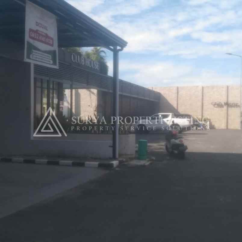 dijual rumah komplek cemara park palace medan deli