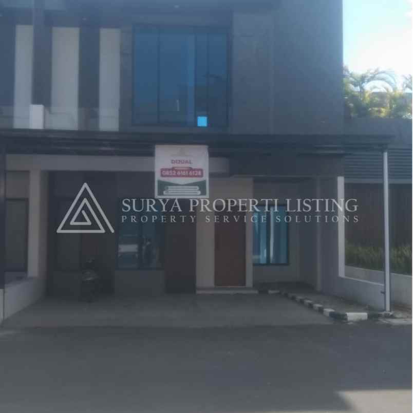 dijual rumah komplek cemara park palace medan deli