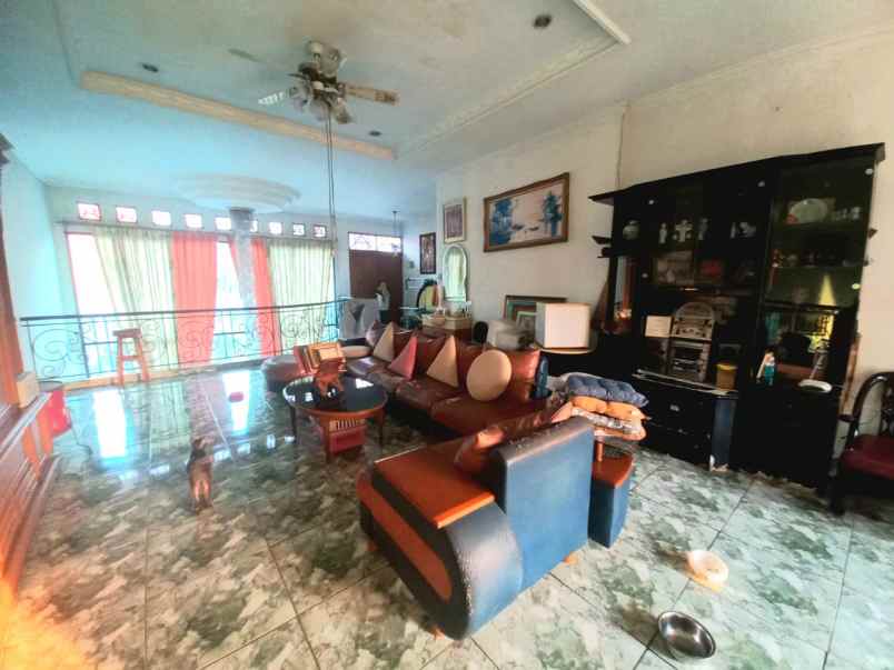 dijual rumah komplek pondok kelapa indah