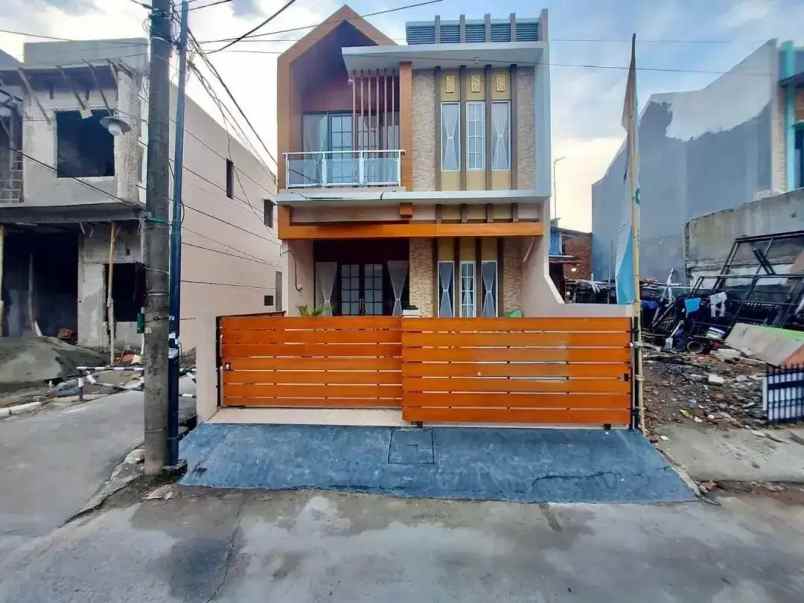 dijual rumah kranji