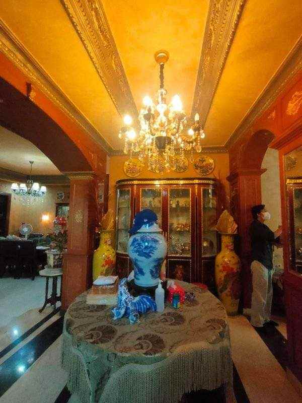 dijual rumah lebak bulus