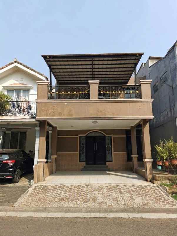 dijual rumah legenda wisata cibubur