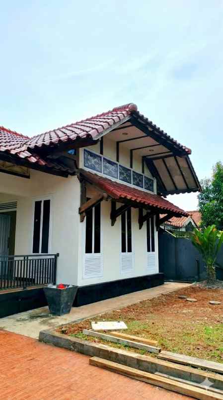dijual rumah legoso