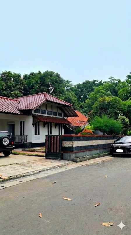 dijual rumah legoso