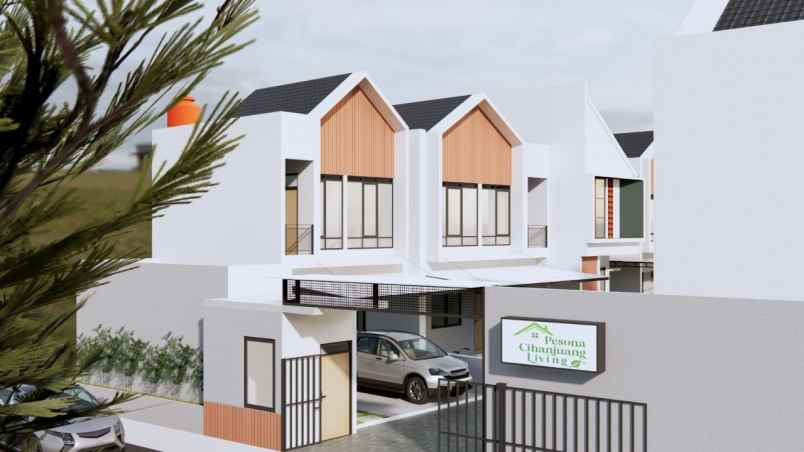 dijual rumah lokasi strategis di cihanjuang bandung