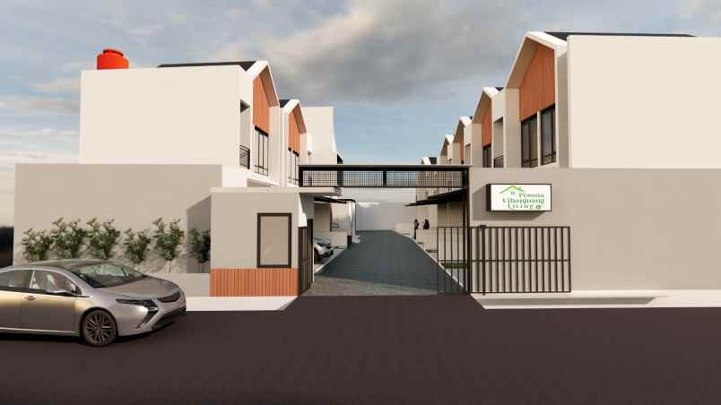 dijual rumah lokasi strategis di cihanjuang bandung