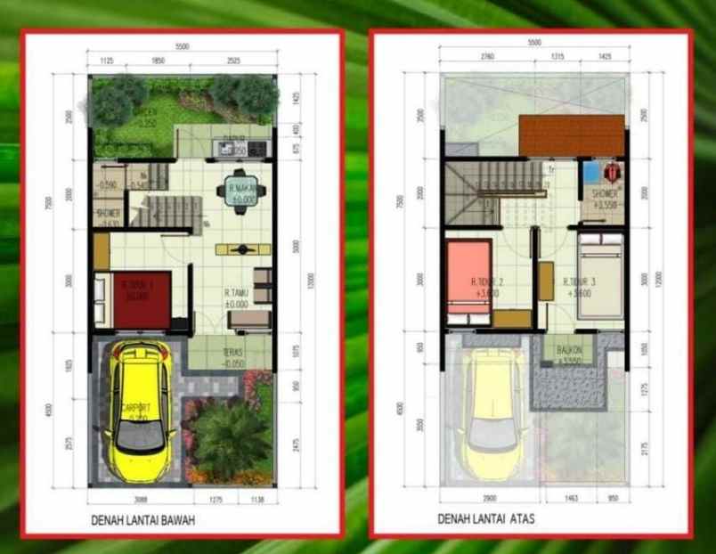 dijual rumah lokasi strategis dp 0 free