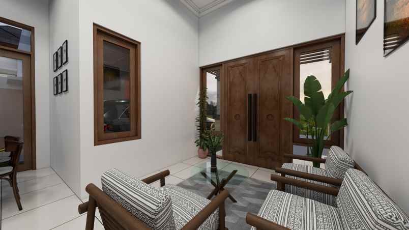 dijual rumah mewah di palagan sleman