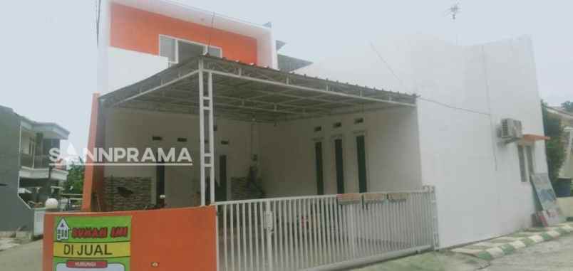 dijual rumah pabuaran