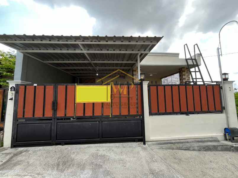 dijual rumah pajangan bantul