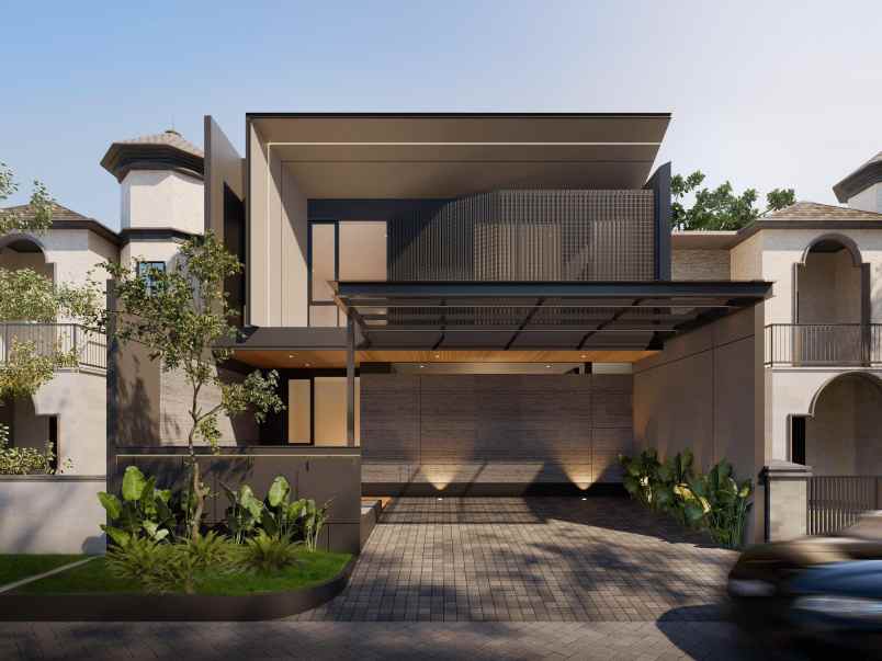 dijual rumah pakuwon city