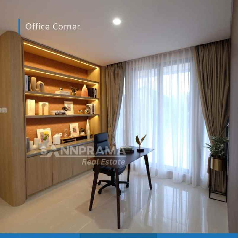 dijual rumah parung bogor