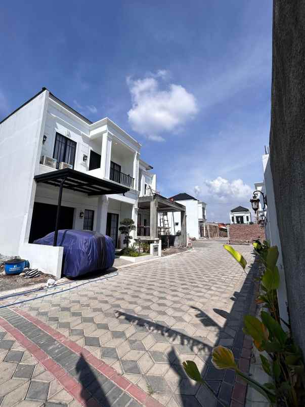 dijual rumah pedurungan semarang jawa