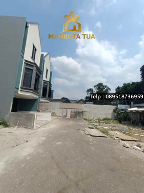 dijual rumah pejaten barat kemang
