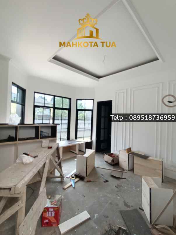 dijual rumah pejaten barat kemang