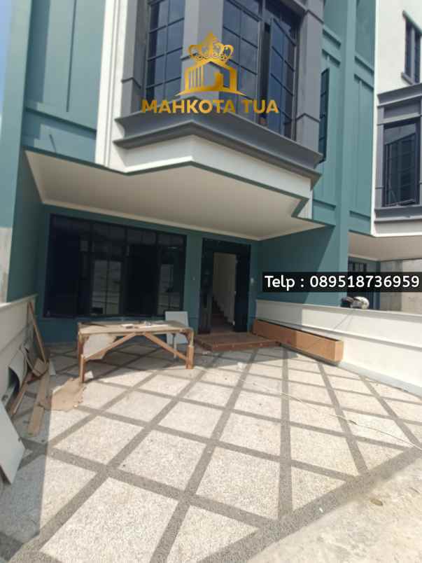 dijual rumah pejaten barat kemang
