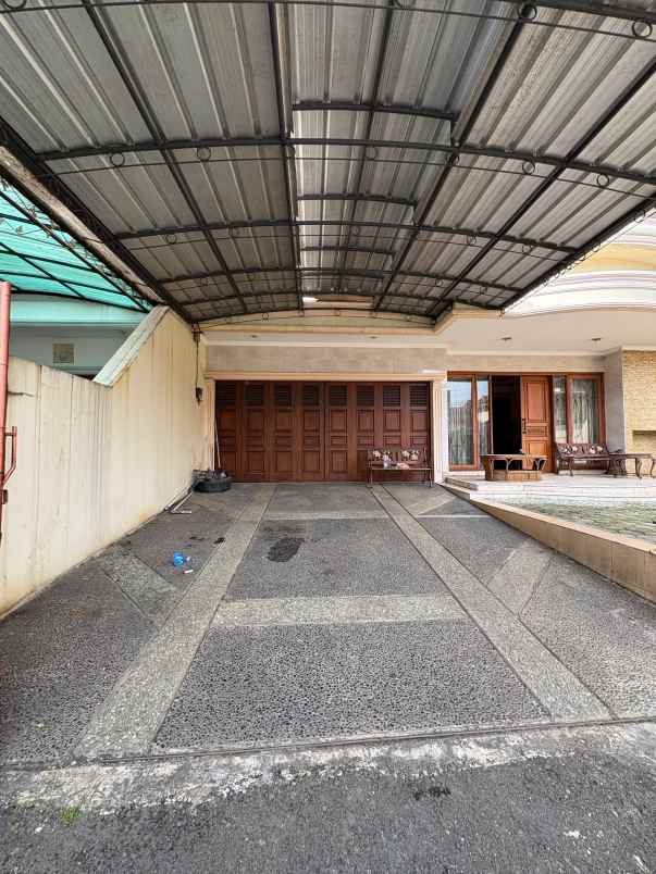 dijual rumah pejaten barat pasar minggu
