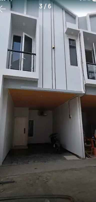 dijual rumah percetakan negara rawasari