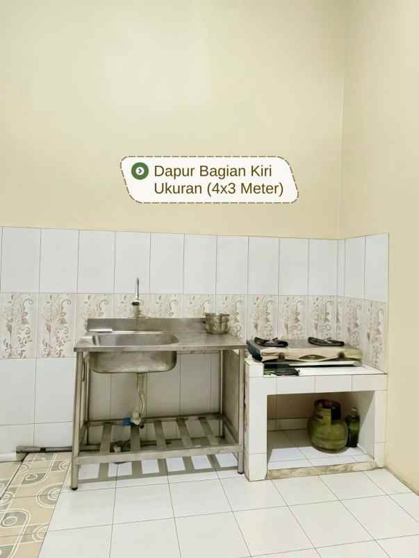 dijual rumah perum puri surya jaya
