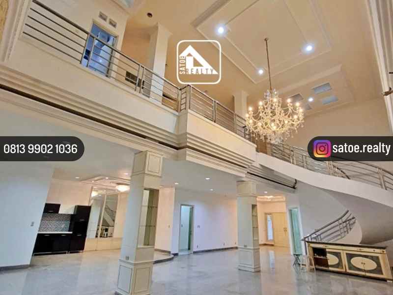 dijual rumah perumahan green garden